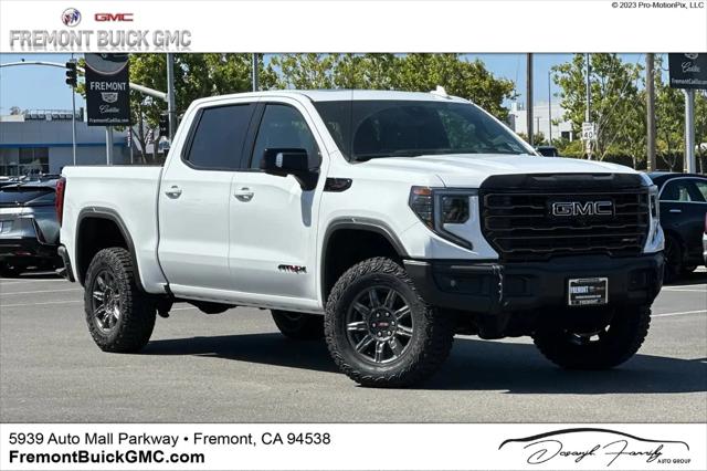 2026 GMC Sierra 1500 Crew Cab, Short Bed, AT4X, 4WD for sale in Fremont, CA