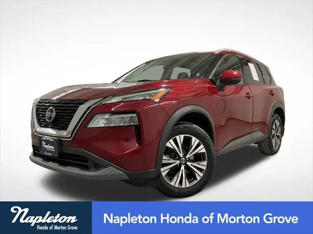 2021 Nissan Rogue SV Intelligent AWD for sale in Morton Grove, IL