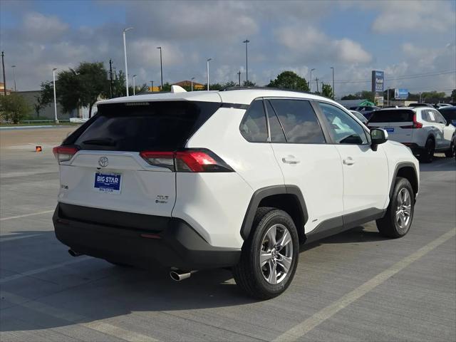 2025 Toyota RAV4 Hybrid XLE