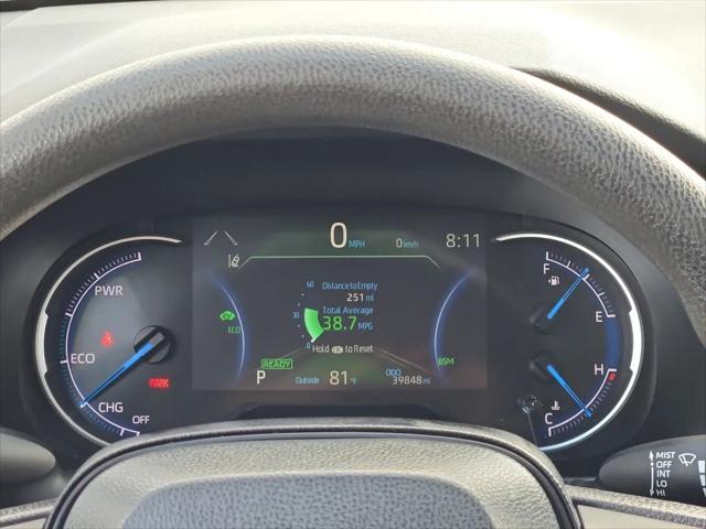 2025 Toyota RAV4 Hybrid XLE