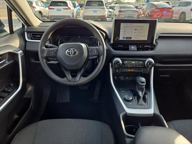 2025 Toyota RAV4 Hybrid XLE