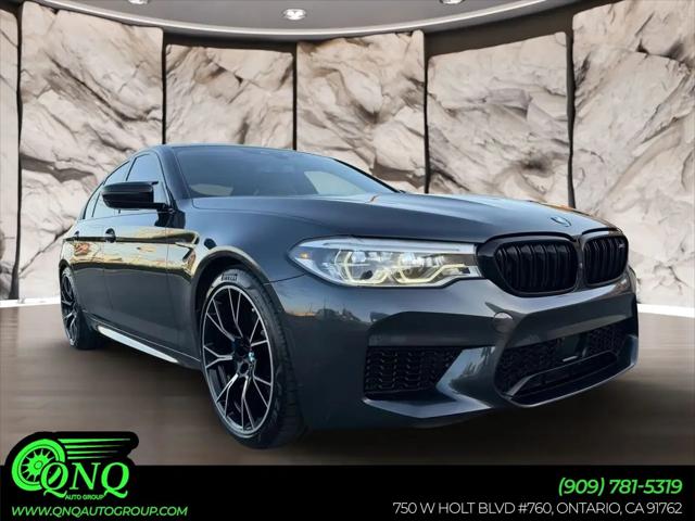 2019 BMW M5 Competition for sale in Ontario, CA