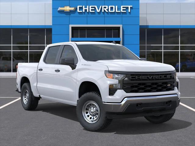2026 Chevrolet Silverado 1500 4WD Crew Cab Short Bed WT