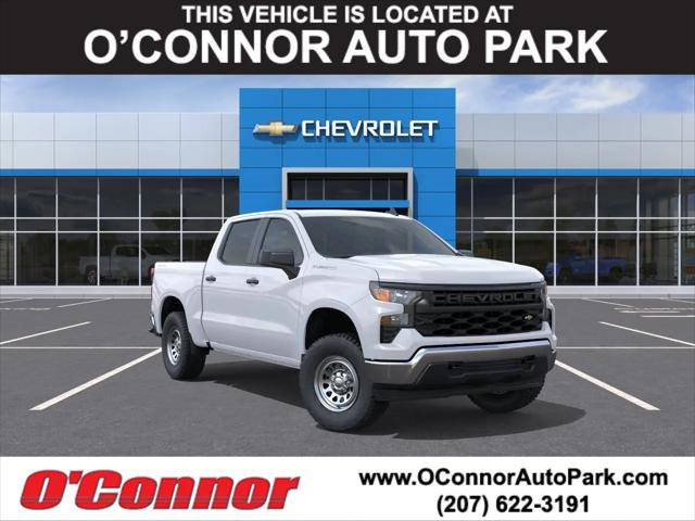 2026 Chevrolet Silverado 1500 4WD Crew Cab Short Bed WT for sale in Augusta, ME