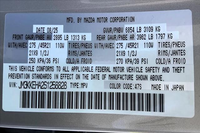 2025 Mazda X-90 Premium Plus Package