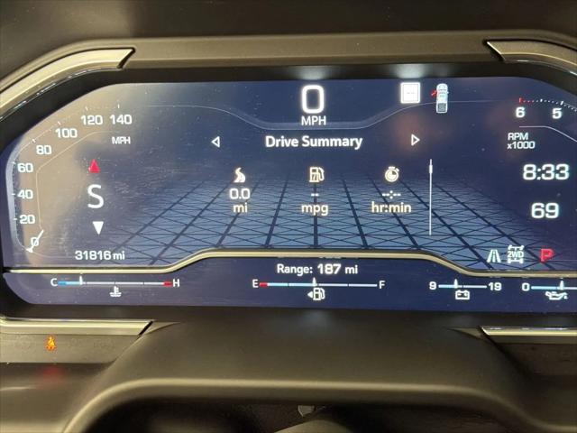 2023 GMC Sierra 1500 4WD Crew Cab Short Box Denali