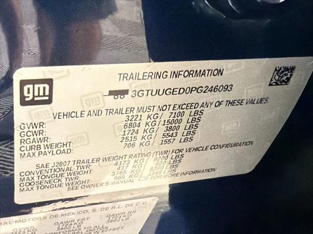 2023 GMC Sierra 1500 4WD Crew Cab Short Box Denali