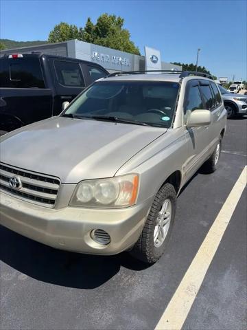 2002 Toyota Highlander V6 for sale in Cleveland, GA