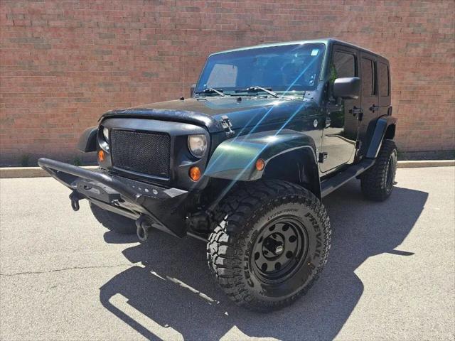 2010 Jeep Wrangler Unlimited Sahara for sale in Roselle, IL