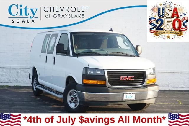 2024 GMC Savana Cargo RWD 2500 Regular Wheelbase Work Van for sale in Grayslake, IL