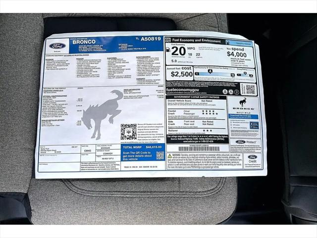 2026 Ford Bronco Big Bend