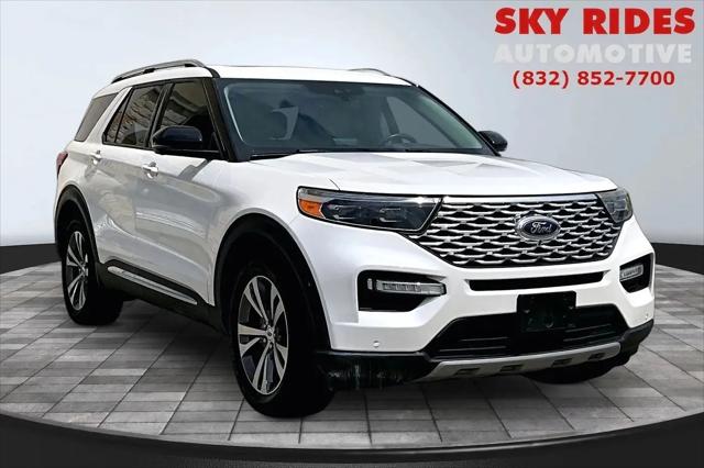 2020 Ford Explorer Platinum for sale in Houston, TX