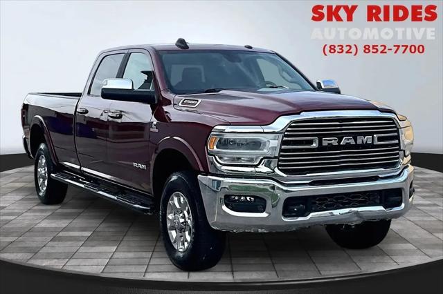 2022 Ram 2500 Laramie Crew Cab 4x4 8' Box for sale in Houston, TX