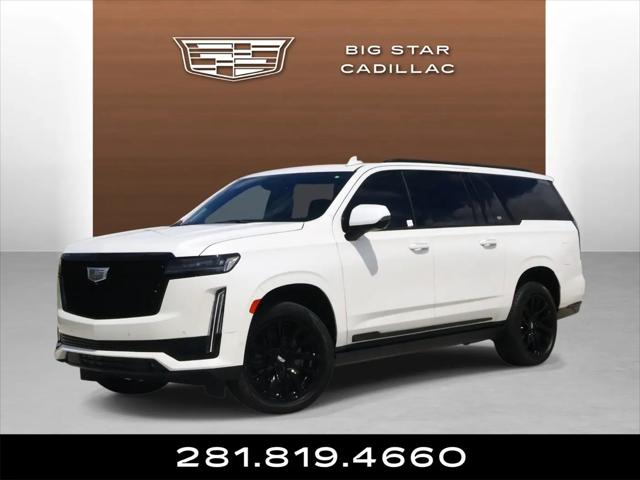 2023 Cadillac Escalade ESV 4WD Sport Platinum for sale in Friendswood, TX