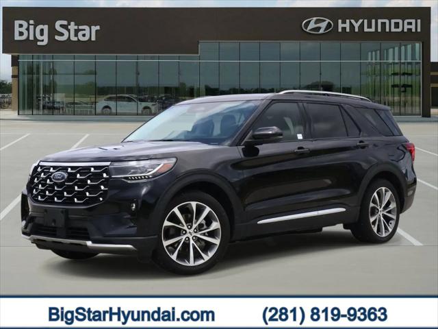 2025 Ford Explorer Platinum for sale in Friendswood, TX