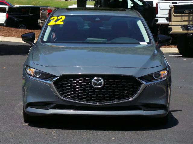 2022 Mazda Mazda3 Carbon Edition