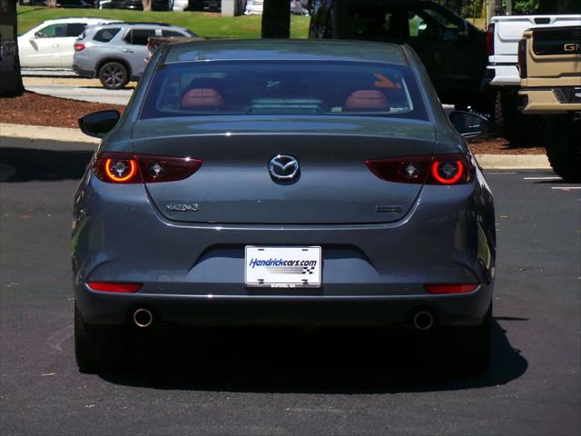 2022 Mazda Mazda3 Carbon Edition