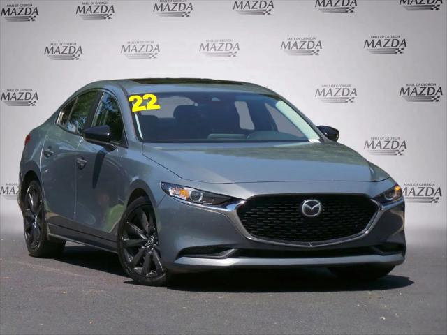 2022 Mazda Mazda3 Carbon Edition