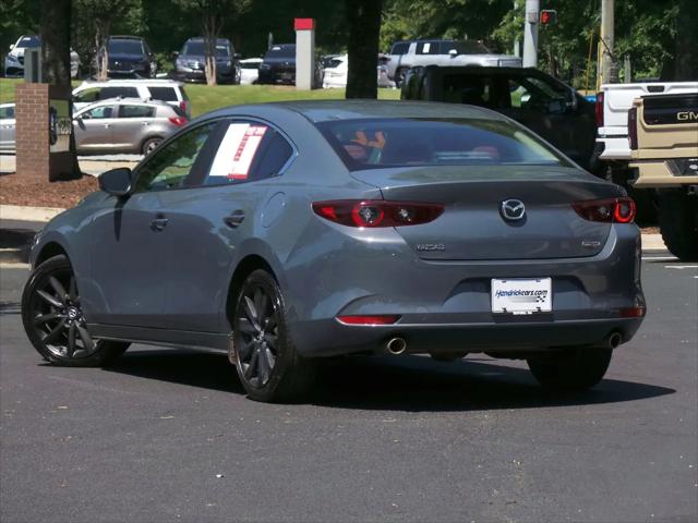 2022 Mazda Mazda3 Carbon Edition
