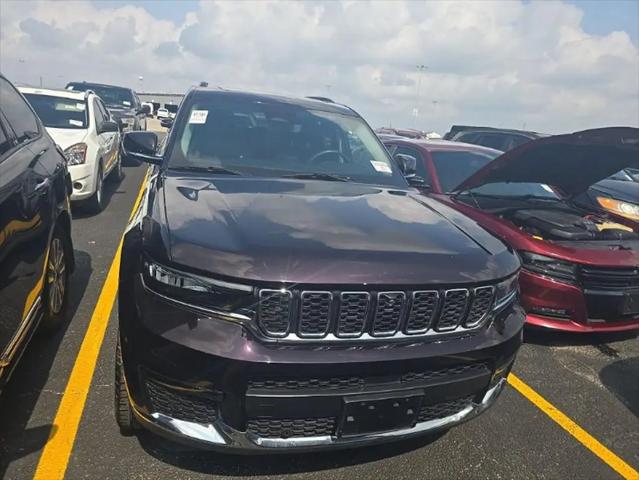 2023 Jeep Grand Cherokee L Limited 4x4