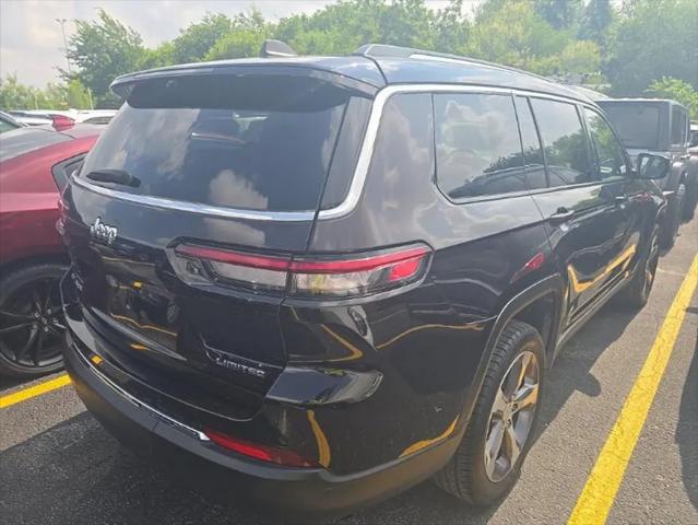 2023 Jeep Grand Cherokee L Limited 4x4