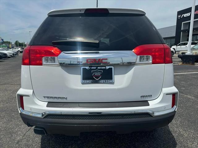 2017 GMC Terrain SLE-2