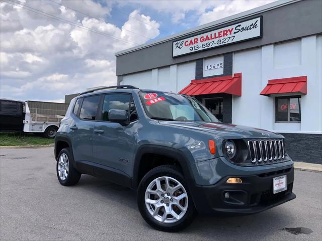2018 Jeep Renegade Latitude 4x4 for sale in olathe, KS