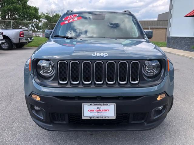 2018 Jeep Renegade Latitude 4x4