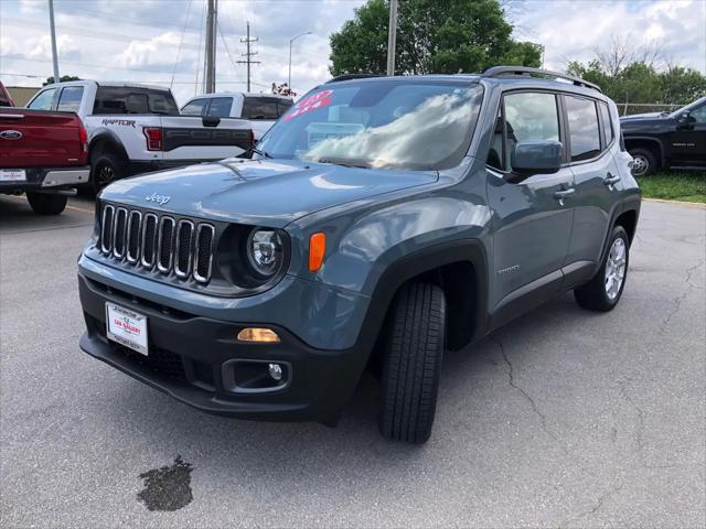 2018 Jeep Renegade Latitude 4x4