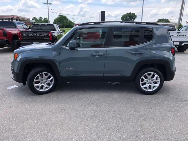 2018 Jeep Renegade Latitude 4x4