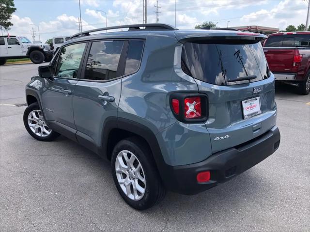 2018 Jeep Renegade Latitude 4x4