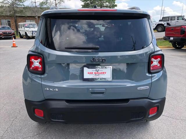 2018 Jeep Renegade Latitude 4x4