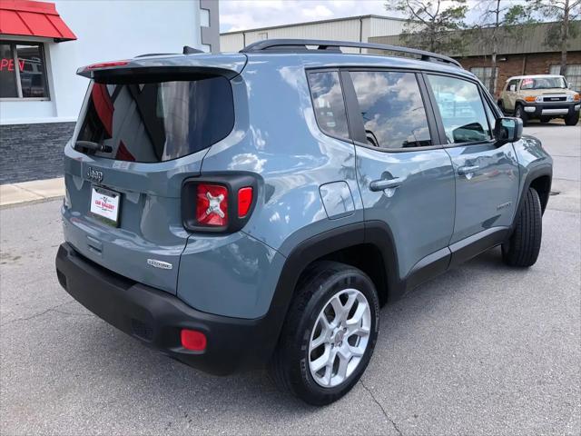 2018 Jeep Renegade Latitude 4x4