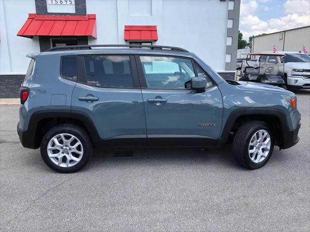 2018 Jeep Renegade Latitude 4x4