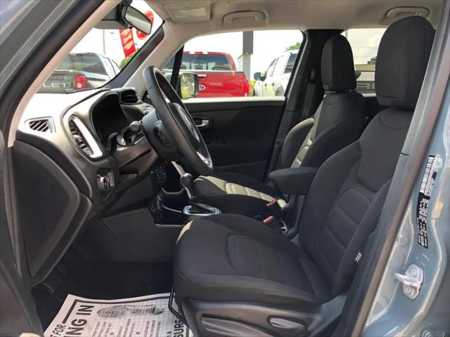 2018 Jeep Renegade Latitude 4x4