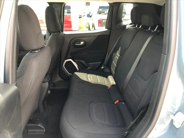 2018 Jeep Renegade Latitude 4x4