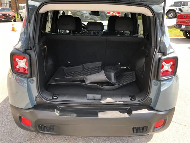 2018 Jeep Renegade Latitude 4x4