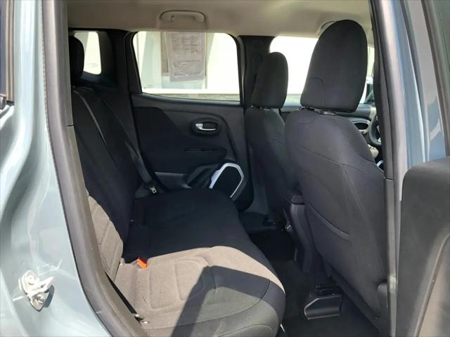 2018 Jeep Renegade Latitude 4x4