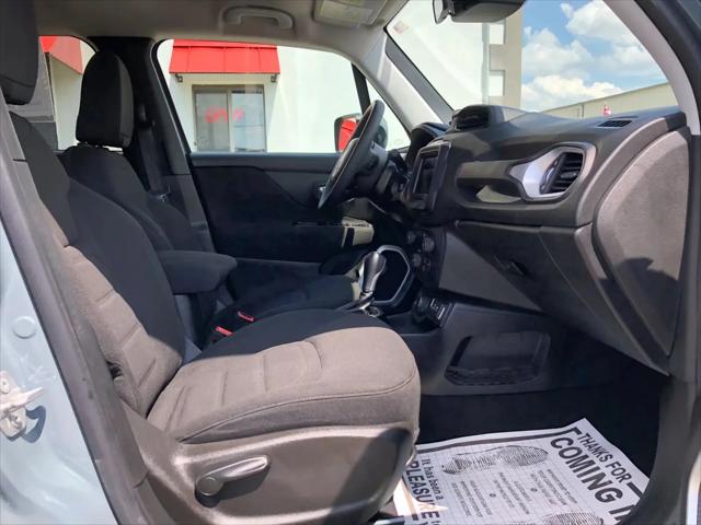 2018 Jeep Renegade Latitude 4x4