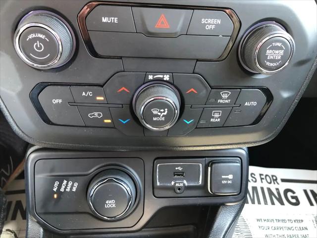 2018 Jeep Renegade Latitude 4x4