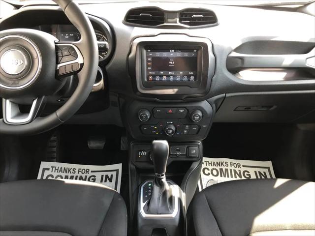 2018 Jeep Renegade Latitude 4x4
