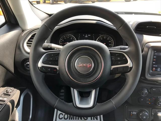 2018 Jeep Renegade Latitude 4x4