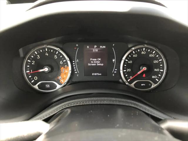 2018 Jeep Renegade Latitude 4x4