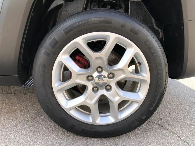 2018 Jeep Renegade Latitude 4x4