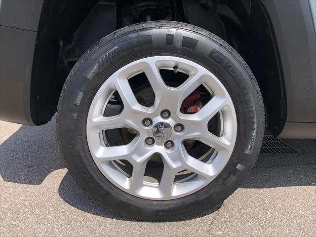 2018 Jeep Renegade Latitude 4x4