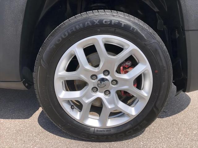 2018 Jeep Renegade Latitude 4x4