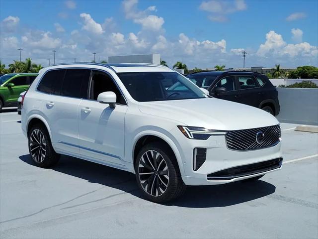 2026 Volvo XC90 Plug-In Hybrid Plus, T8 AWD, Electric/Gasoline, Bright, 7 Seats for sale in Delray Beach, FL