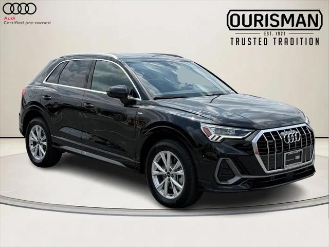 2025 Audi Q3 Premium 45 TFSI S line quattro Tiptronic for sale in Frederick, MD