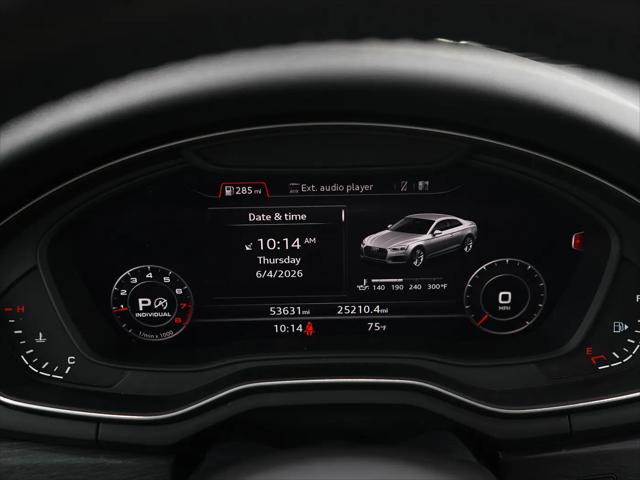 2019 Audi A5 45 Premium