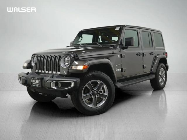2022 Jeep Wrangler Unlimited Sahara 4x4 for sale in Hopkins, MN